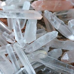 Singing Quartz Crystal Points